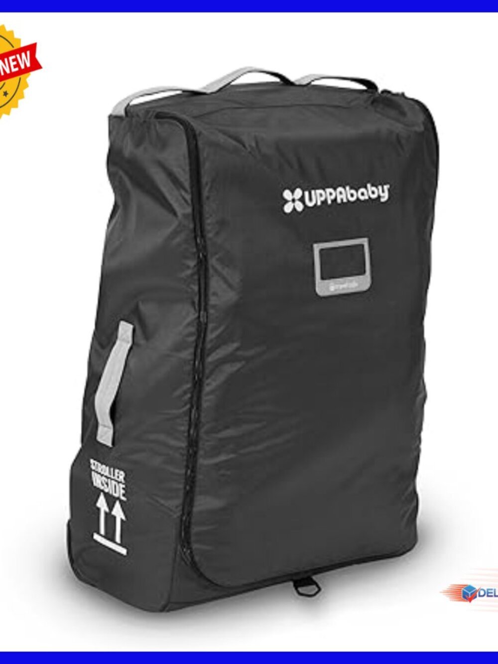 Stroller Travel Bag with TravelSafe Coverage, Durable Luggage Fabric